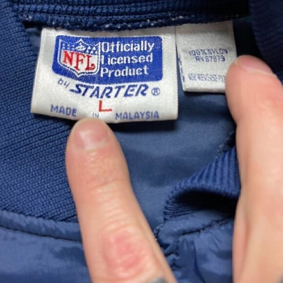 Vintage starter nfl windbreaker - Picture 4 of 5